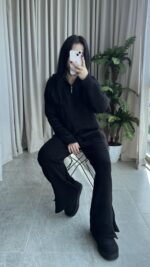 Mona İkili Siyah Takım