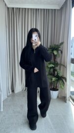 Mona İkili Siyah Takım - Görsel 5