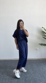 Moon Modal Takım - Lacivert - Görsel 8