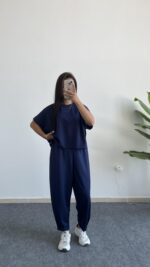 Moon Modal Takım - Lacivert - Görsel 2