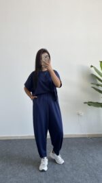 Moon Modal Takım - Lacivert - Görsel 3