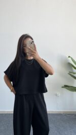 Moon Modal Takım - Siyah - Görsel 4