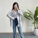 Pattaya Keten Gömlek - Kahve