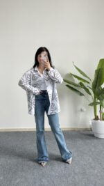 Pattaya Keten Gömlek - Kahve