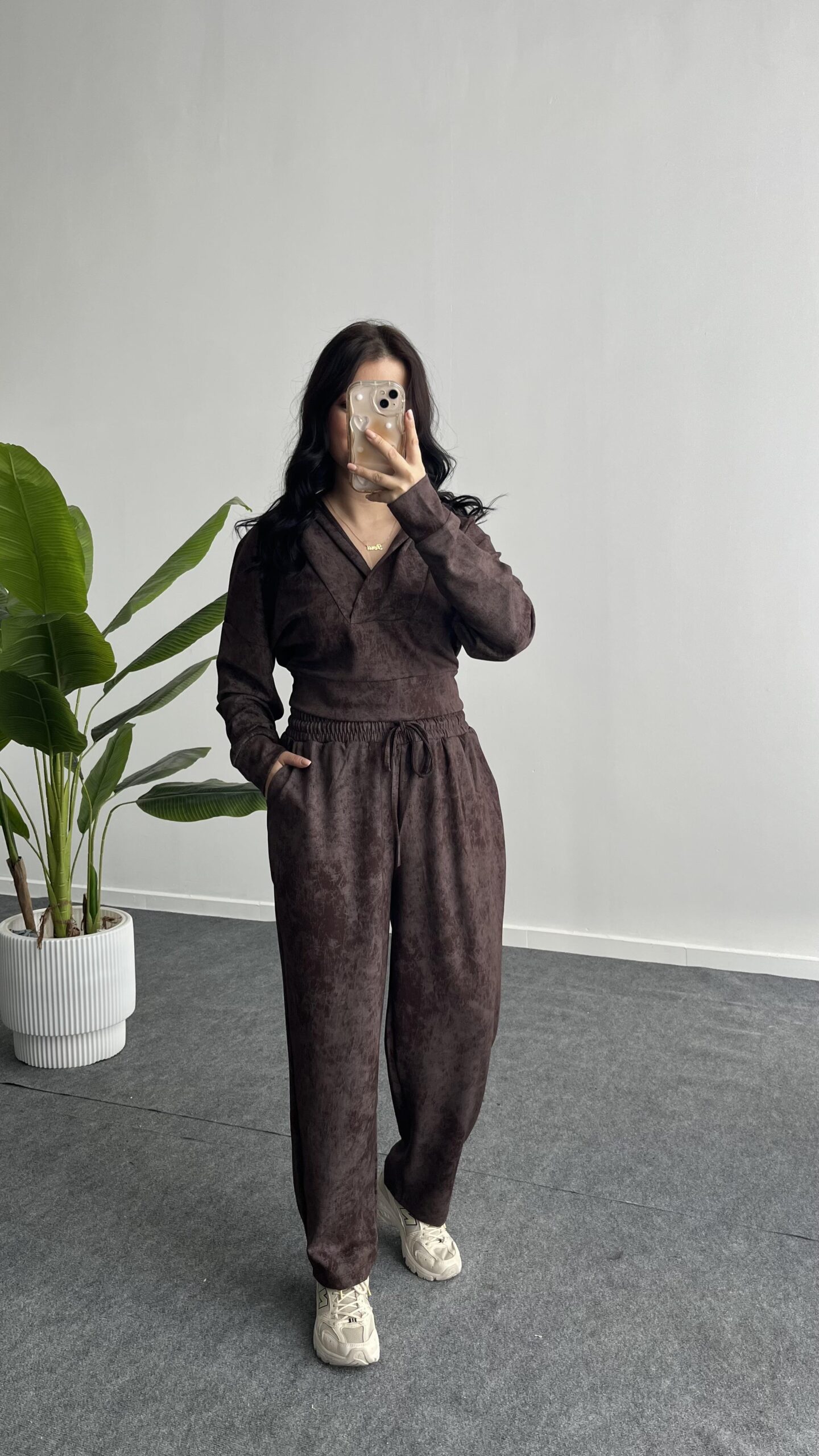 polera-ikili-takim-kahverengi-7-4756.jpeg Polera İkili Takım - Kahverengi - Görsel 1