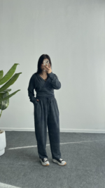 Polera İkili Takım - Lacivert