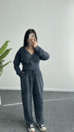 Polera İkili Takım - Lacivert - Görsel 5