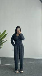 Polera İkili Takım - Lacivert - Görsel 2