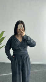 Polera İkili Takım - Lacivert - Görsel 4