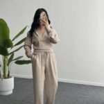 Polera İkili Takım - Taş