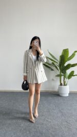 Premium Kalite Keten Blazer Ceket - Görsel 4