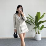 Premium Kalite Keten Blazer Ceket