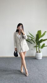 Premium Kalite Keten Blazer Ceket