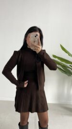 Rally Triko 3lü Takım - Kahverengi - Görsel 5