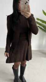 Rally Triko 3lü Takım - Kahverengi - Görsel 6