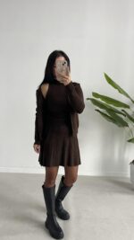 Rally Triko 3lü Takım - Kahverengi