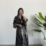 Ronda Kruvaze Viskon Elbise - Siyah