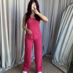 Rosa Pembe Basic Takım