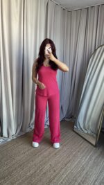 Rosa Pembe Basic Takım