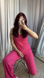 Rosa Pembe Basic Takım - Görsel 6
