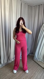 Rosa Pembe Basic Takım - Görsel 4