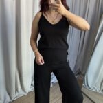 Rosa Siyah Basic Takım