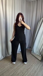 Rosa Siyah Basic Takım - Görsel 4