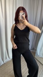 Rosa Siyah Basic Takım - Görsel 5