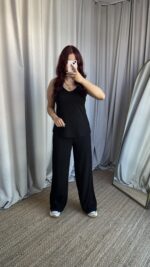 Rosa Siyah Basic Takım - Görsel 8