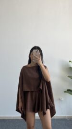 Sista İkili Takım - Kahve - Görsel 7