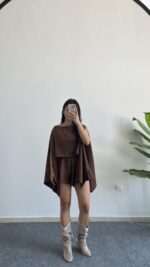 Sista İkili Takım - Kahve - Görsel 5