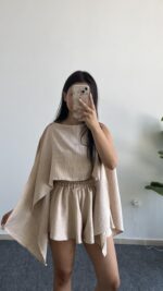 Sista İkili Takım - Krem - Görsel 2