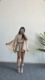 Sista İkili Takım - Krem - Görsel 8