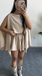 Sista İkili Takım - Krem - Görsel 4