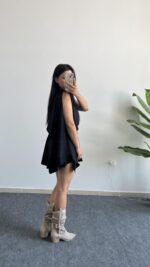 Sista İkili Takım - Siyah - Görsel 5