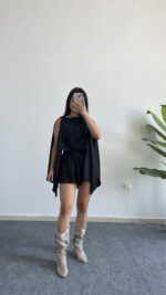 Sista İkili Takım - Siyah - Görsel 3