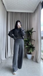 Triko Antrasit Pantolon