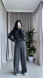 Triko Antrasit Pantolon - Görsel 2