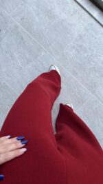 Triko Bordo Pantolon - Görsel 8