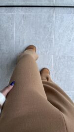 Triko Camel Pantolon - Görsel 4