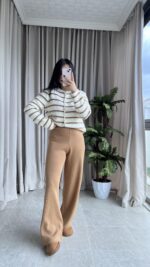 Triko Camel Pantolon