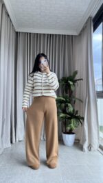 Triko Camel Pantolon - Görsel 3