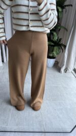 Triko Camel Pantolon - Görsel 6