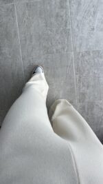 Triko Ekru Pantolon - Görsel 9