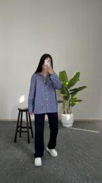 Tuana Garnili Gömlek