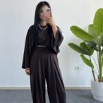 Viona Modal İkili Takım - Kahve