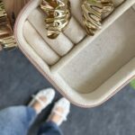 Yeni Sezon Gold İstiridye Küpe