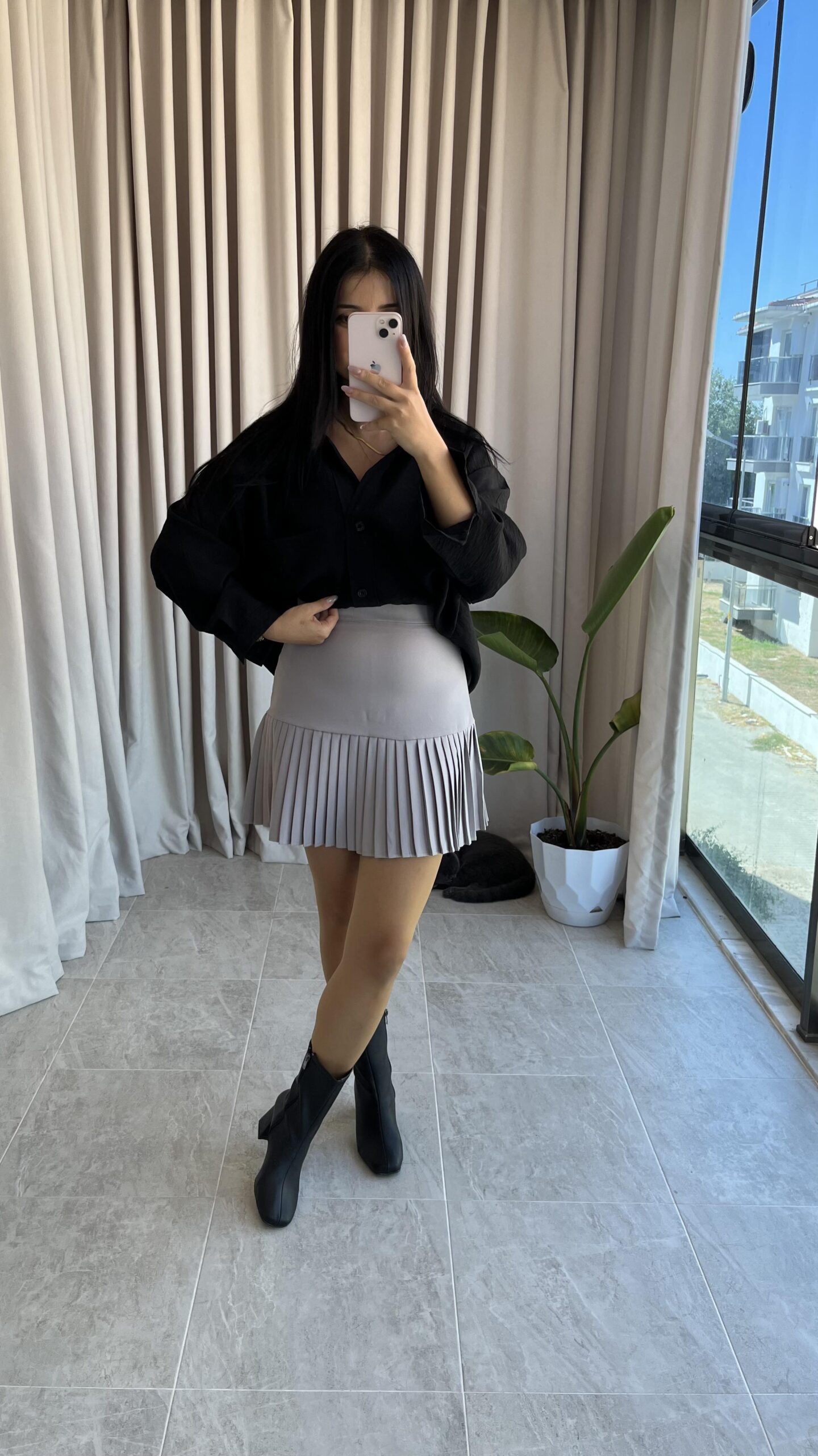 yonca-gri-pileli-etek-163-fa3c0-.jpeg Yonca Gri Pileli Etek - Görsel 1